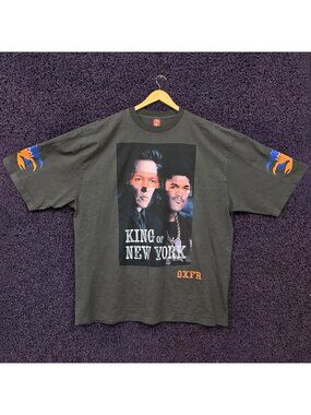 Westside Gunn GxFR King of New York Knicks T-Shirt Size XXL